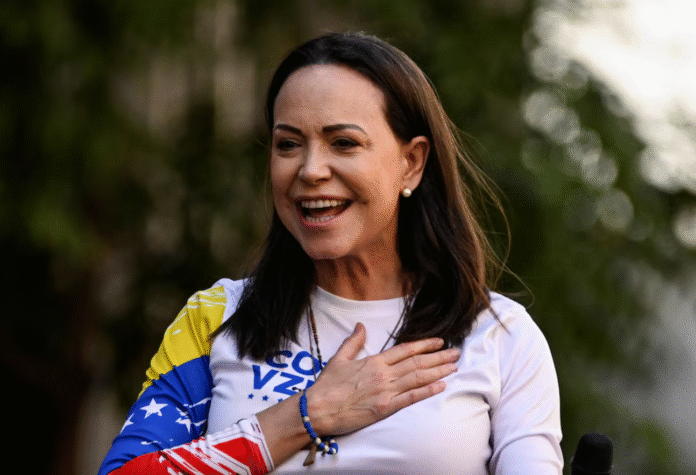 Maria Corina Machado Wins 2025 Nobel Peace Prize for Championing Democracy in Venezuela