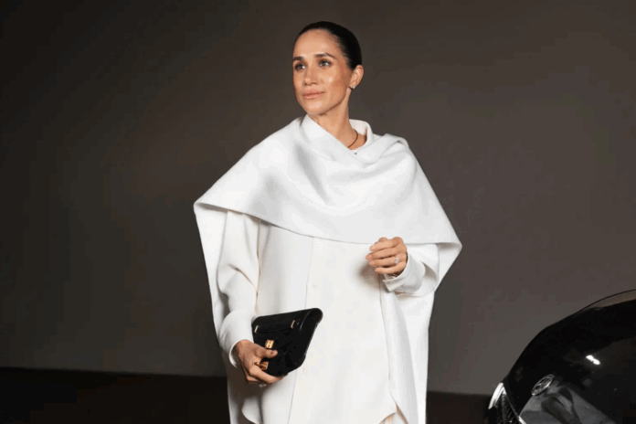 Meghan Markle at Balenciaga Fashion Show