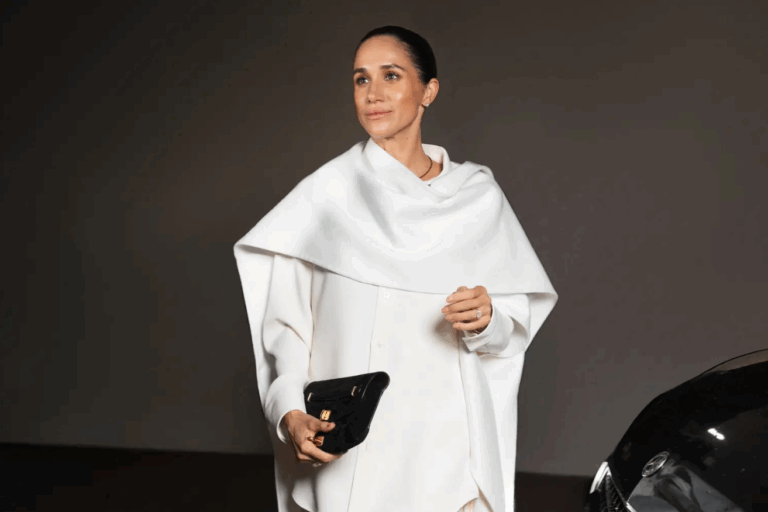 Meghan Markle latest movies Meghan Markle at Balenciaga Fashion Show