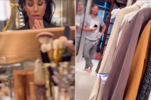 Meghan Markle viral video