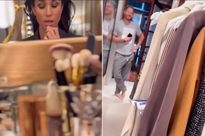 Meghan Markle viral video