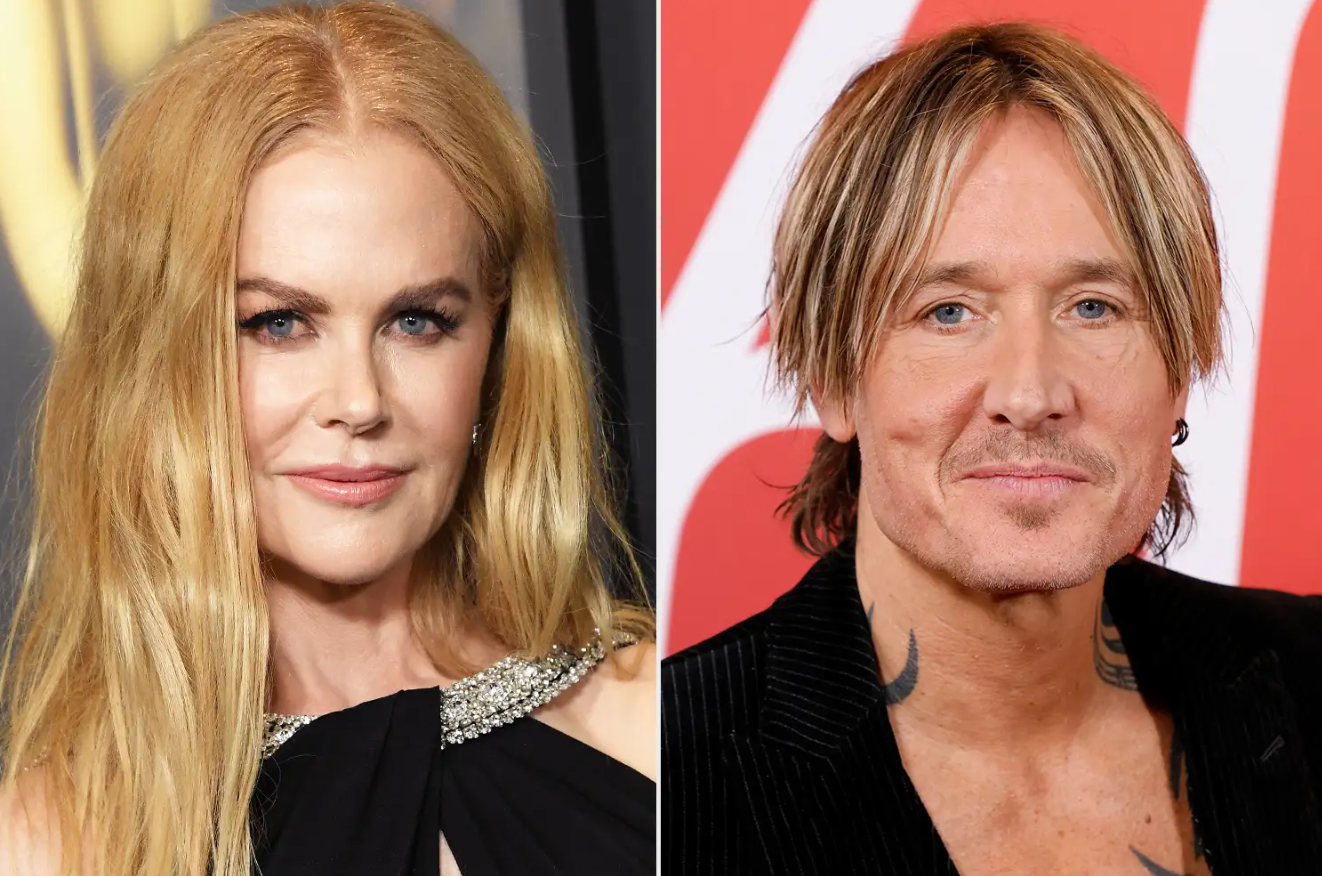 Nicole Kidman and Keith Urban