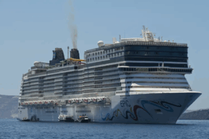 Cruise Ship Rescues 63 Stranded People in the Ionian Sea