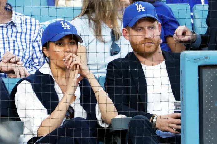 Prince Harry and Meghan Booed Meghan Markle and Prince Harry at World Series Game -
