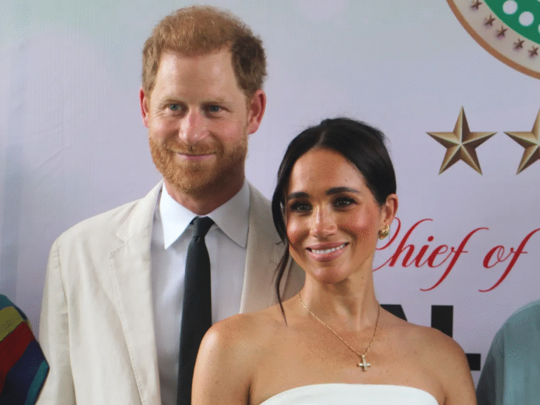 Prince Harry and Meghan Markle royal family reunion
