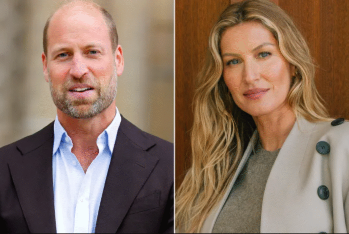 Prince William and Gisele Bündchen