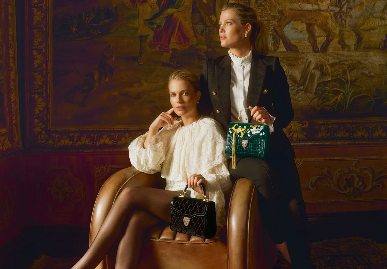 Lady Amelia Spencer and Lady Eliza Spence