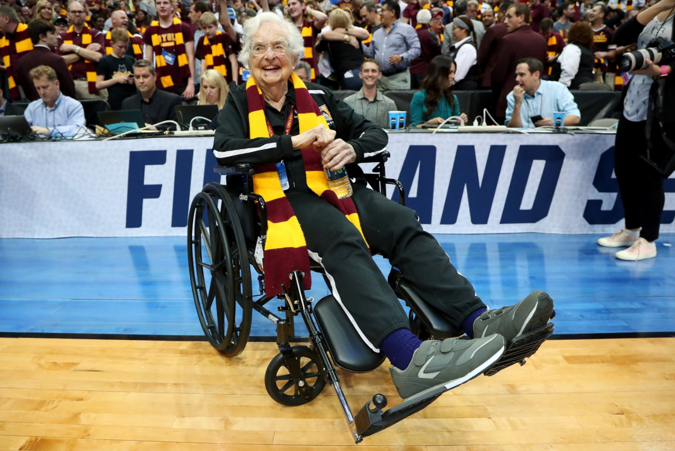 Sister Jean Dolores Schmidt