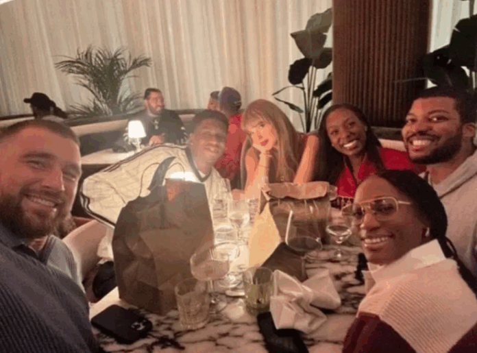 Travis Kelce Favorite Meal