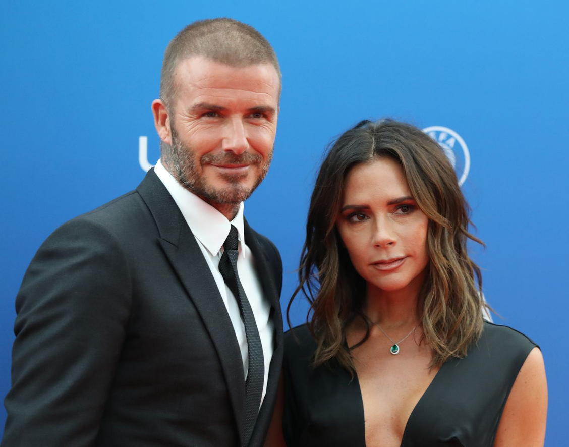 Victoria Beckham and David Beckham