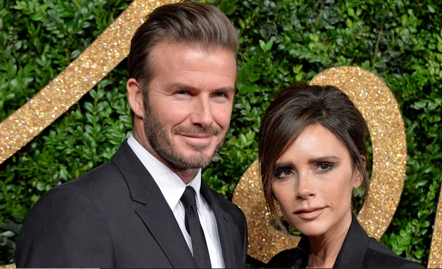 Victoria Beckham and David Beckham