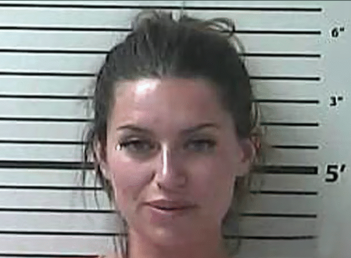 Why Camille Lamb was arrested in Mississippi