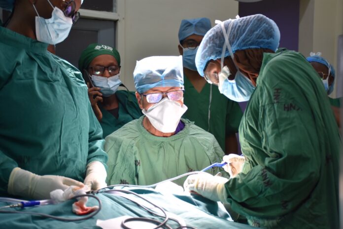 First Cochlear Implant Surgeries in Kenya