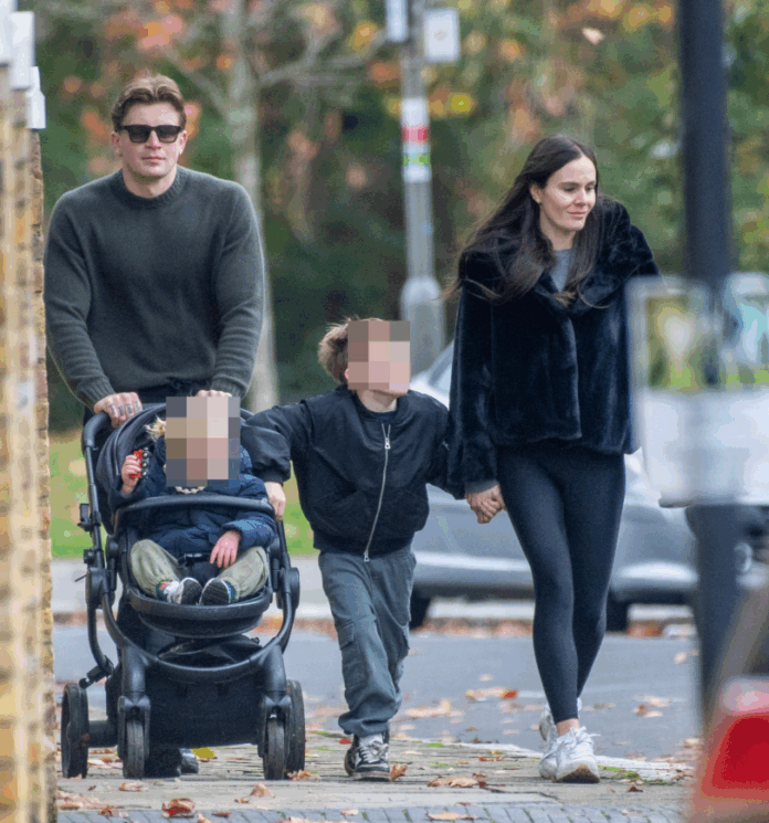 Adam Peaty and Holly Ramsay: