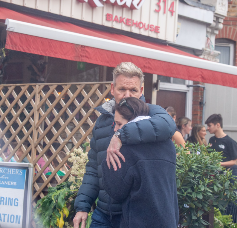 Adam Peaty and Holly Ramsay