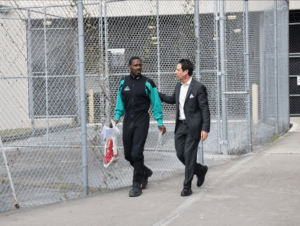 Antonio Brown Released from jail