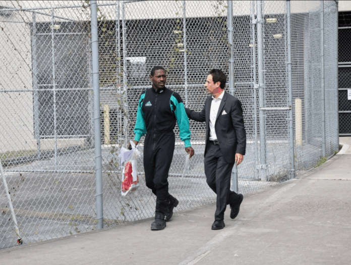 Antonio Brown Released from jail