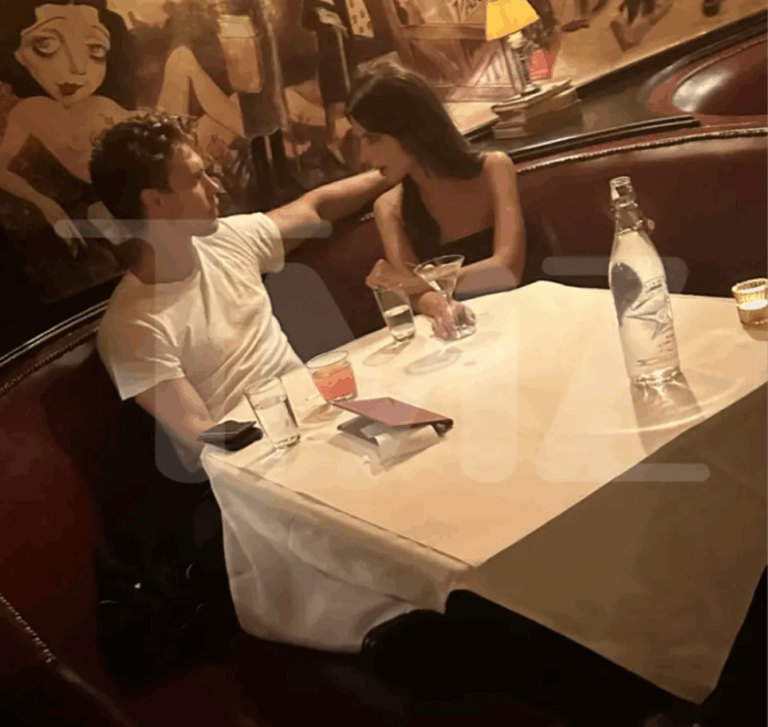 Austin Butler and Emily Ratajkowski