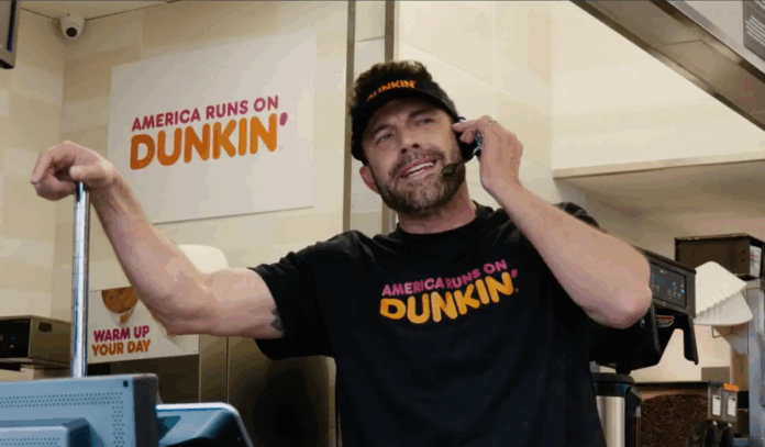 Ben Affleck Next Super Bowl Dunkin’