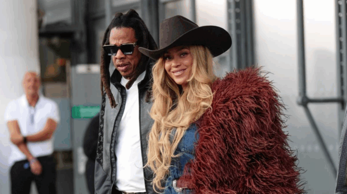 Beyoncé and Jay-Z Kris Jenner Birthday Party