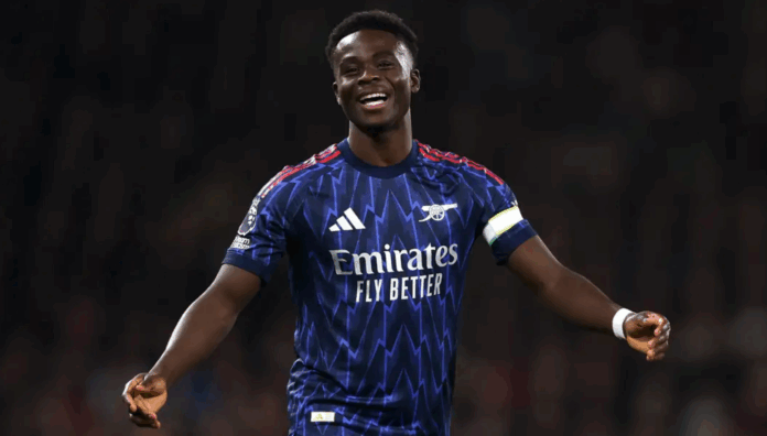 Bukayo Saka new contract