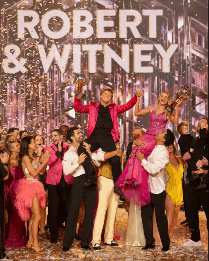 DWTS 2025 winners
