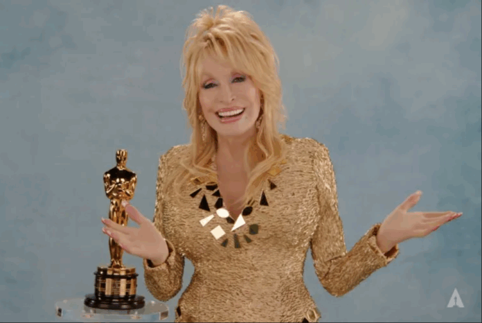 Dolly Parton Oscar Award