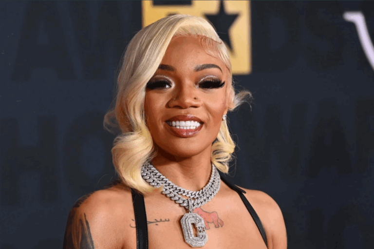 GloRilla R&B Album GloRilla gifts her father