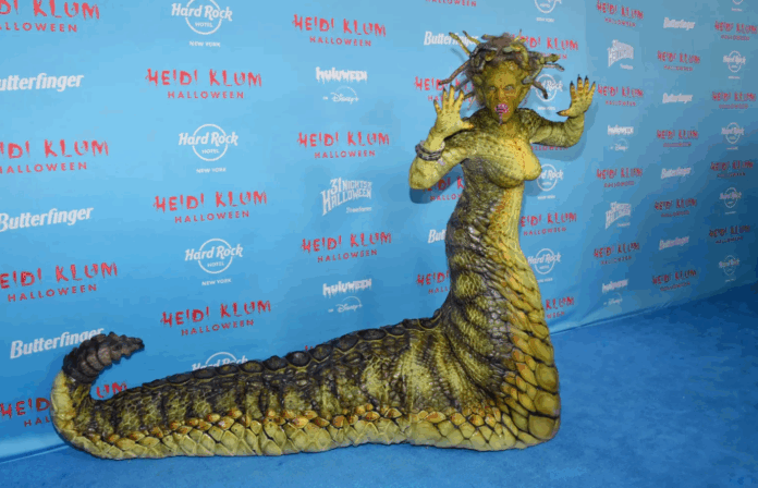 celebrity Halloween 2025 costumes Heidi Klum Halloween Costume