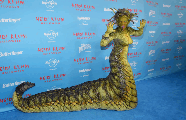 celebrity Halloween 2025 costumes Heidi Klum Halloween Costume