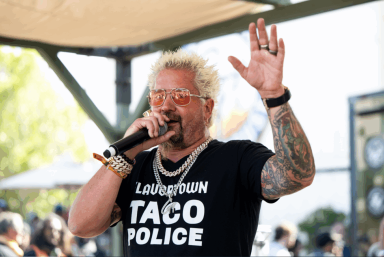 How is Guy Fieri today?
