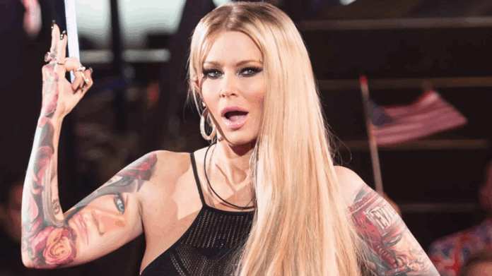 Is Jenna Jameson saved Christian?