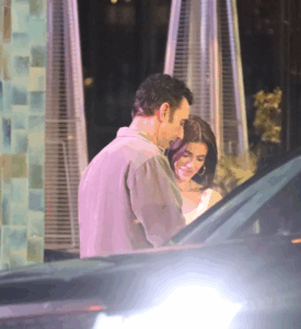 Is Sacha Baron Cohen dating Kelsey Calemine?