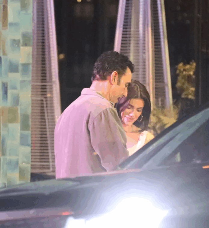 Is Sacha Baron Cohen dating Kelsey Calemine?