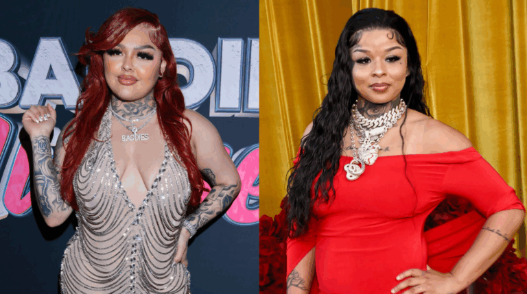 Jaidyn Alexis and Chrisean Rock Clash Online