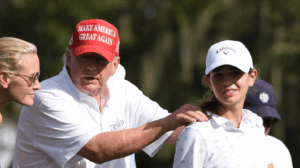 Kai Trump Golf Tips
