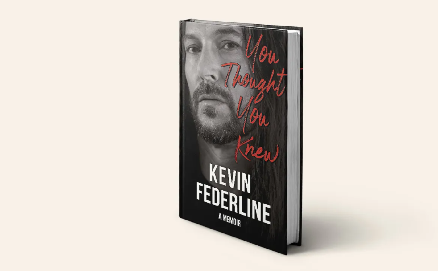Kevin Federline Memoir