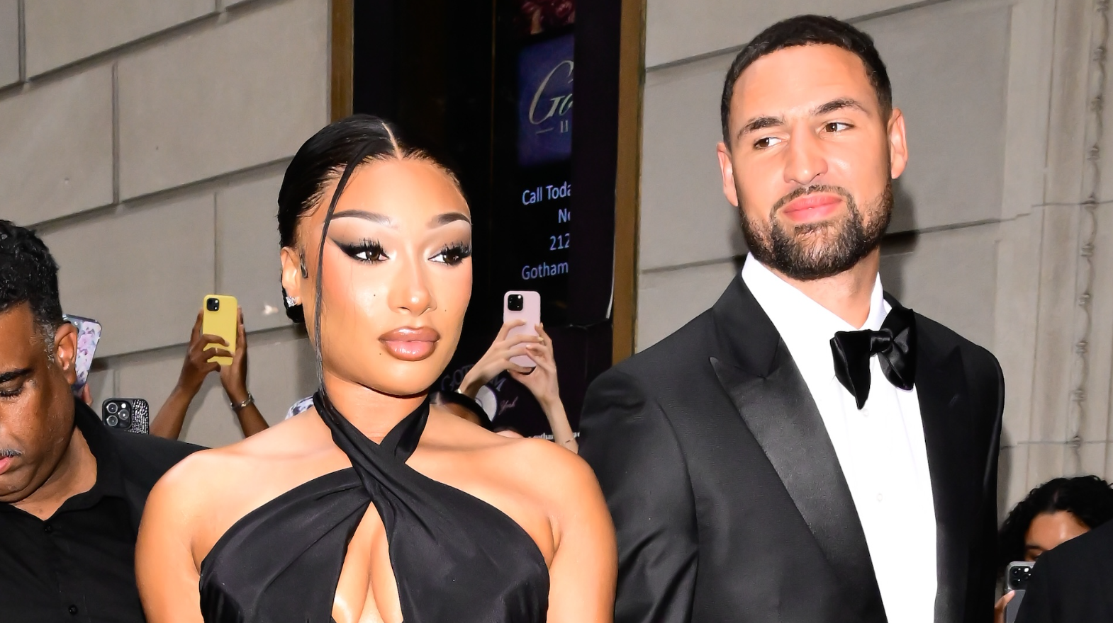 Megan Thee Stallion and Klay Thompson 1