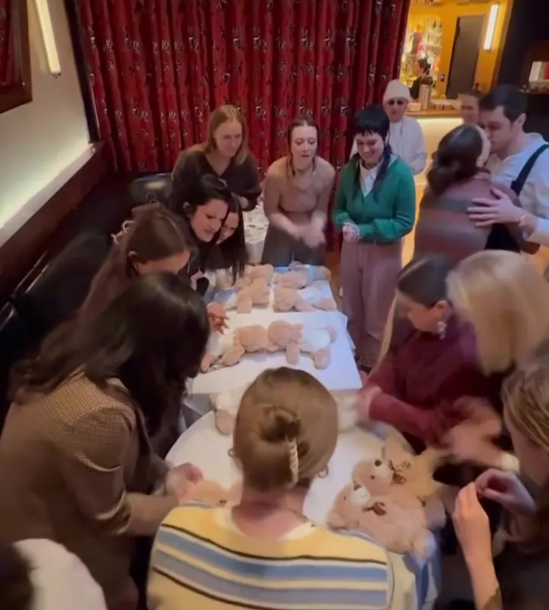 Pete Davidson and Elsie Hewitt Baby Shower