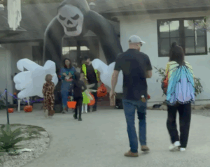 Prince Harry and Meghan Markle Halloween