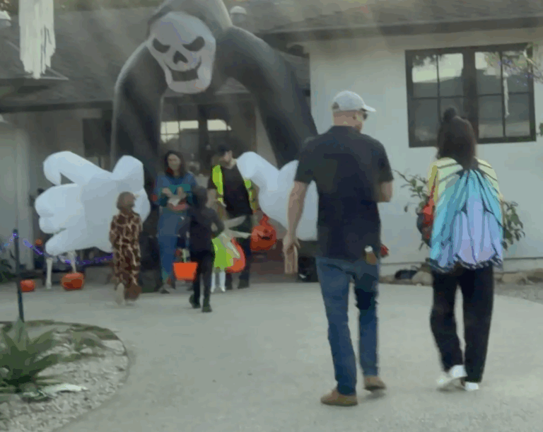 Prince Harry and Meghan Markle Halloween