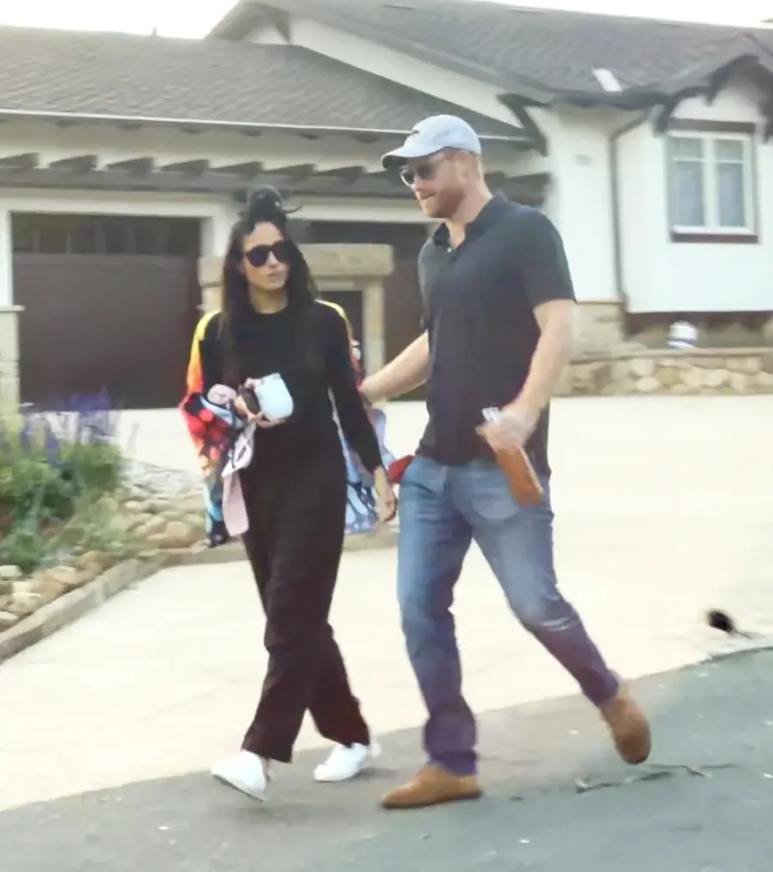 Prince Harry and Meghan Markle