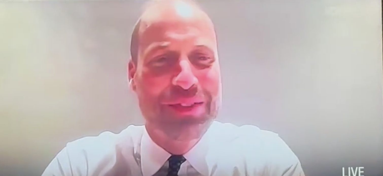 Prince William Makes Surprise Cameo