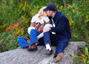 Sydney Sweeney and Scooter Braun Kiss