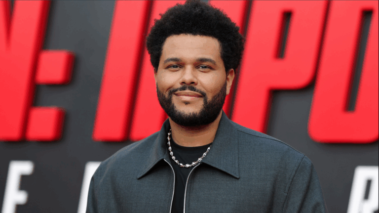 The Weeknd Donates to Hurricane Relief in Jamaica