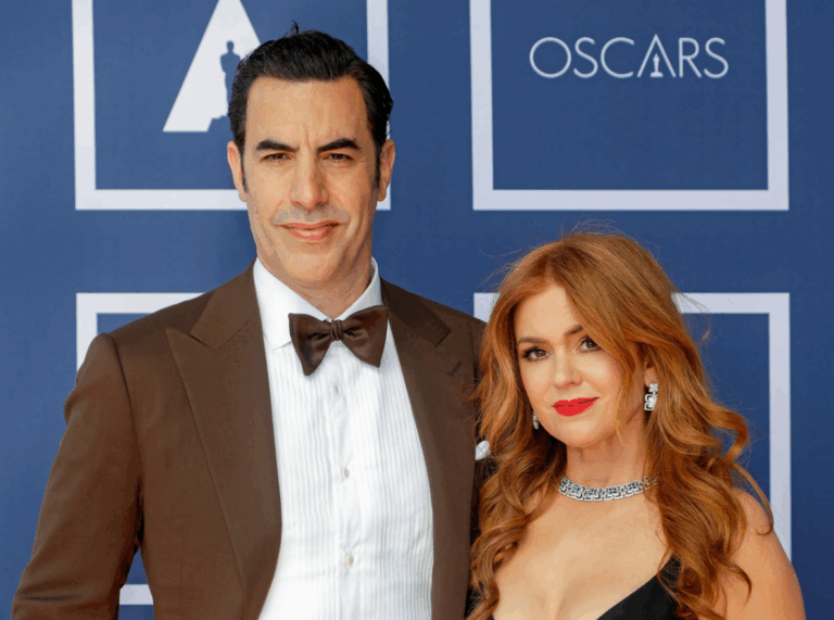 Where is Isla Fisher?