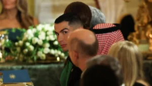 Ronaldo and Musk attend Trump’s dinner with Saudi prince