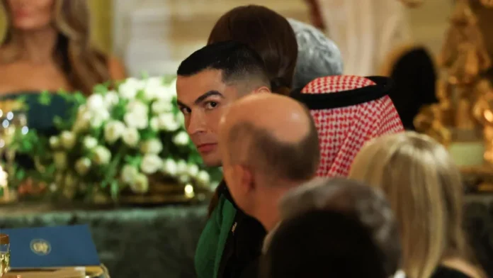 Ronaldo and Musk attend Trump’s dinner with Saudi prince