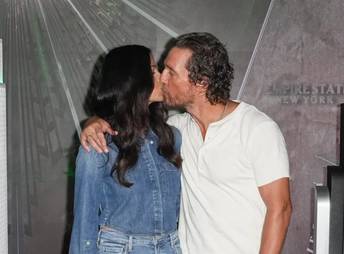 Matthew McConaughey ‘wet dream’