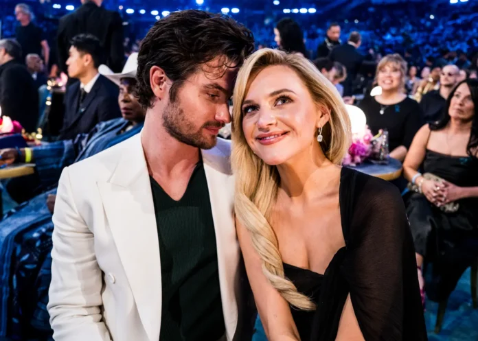 Chase Stokes and Kelsea Ballerini